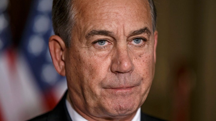 Boehner: Obama’s action is 'damaging the presidency itself'