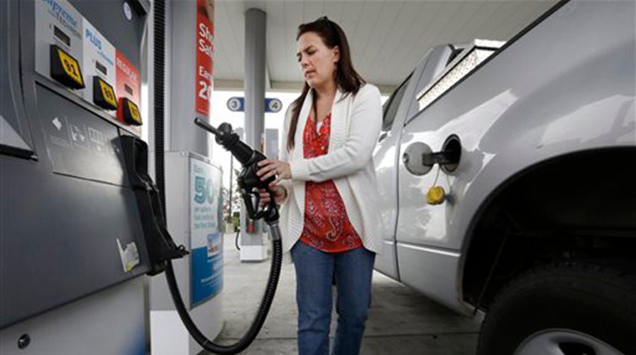 Giving thanks for falling gas prices