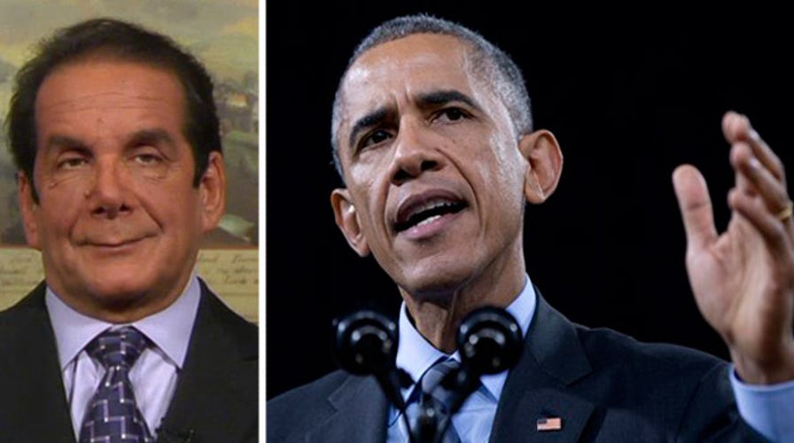Charles Krauthammer on Obama's 'immense' executive overreach