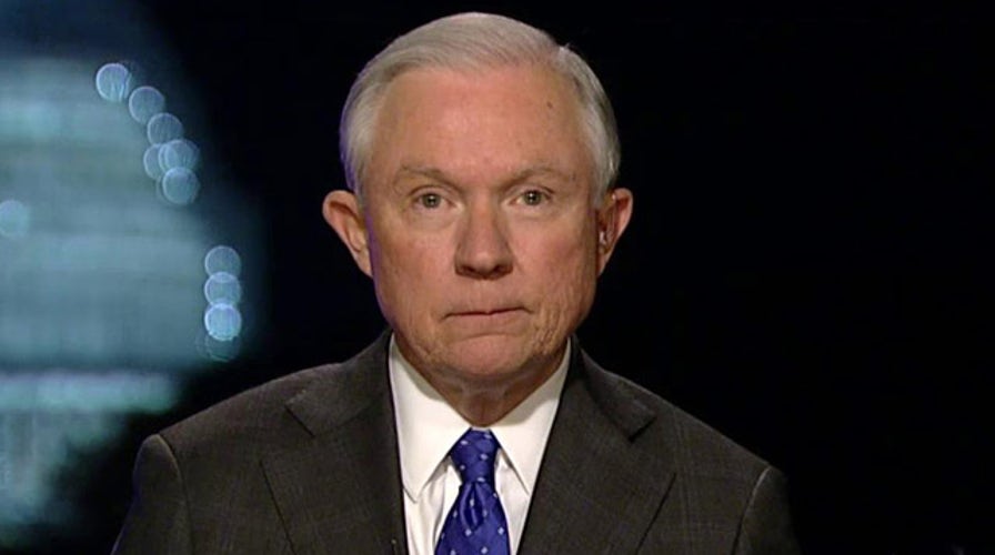 Sessions calls Obama's executive action a 'power grab'