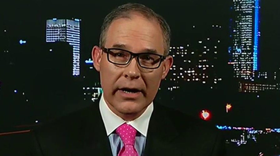 Oklahoma AG: Pres. Obama sees himself above the law