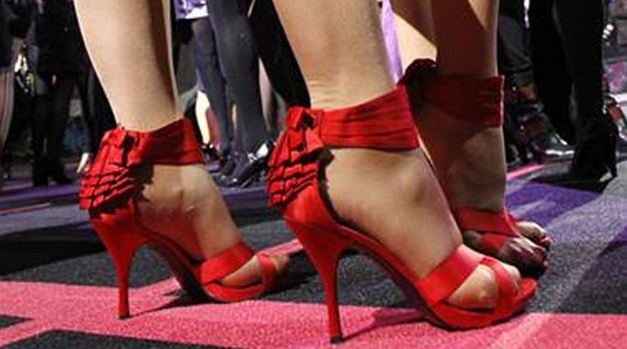 Study: Men are most helpful to women in high heels