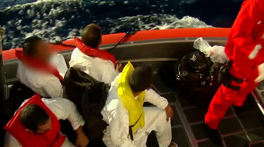 Cuban rafters risk dangerous journey to Florida shores