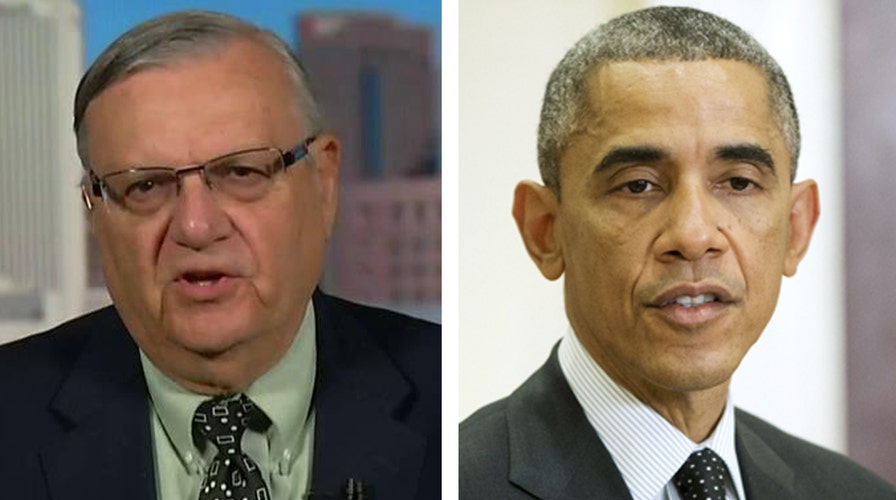 Sheriff Arpaio suing Obama over executive immigration plan