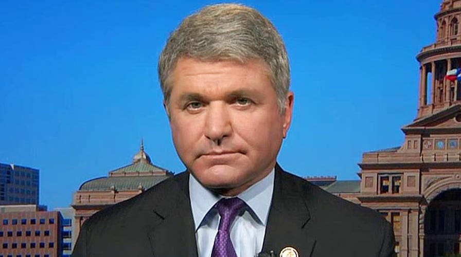 Rep. McCaul: Obama's actions are a 'threat to democracy'