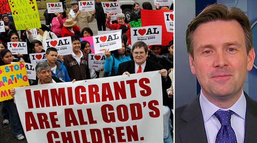 Josh Earnest breaks down executive immigration plan