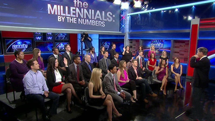 Millennials tackle their generation's worries 