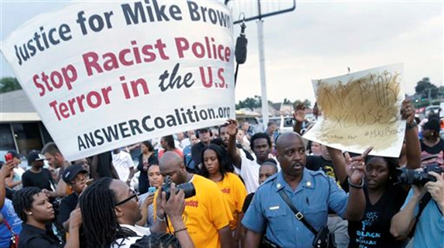 Tension rise as Ferguson awaits Grand Jury decision