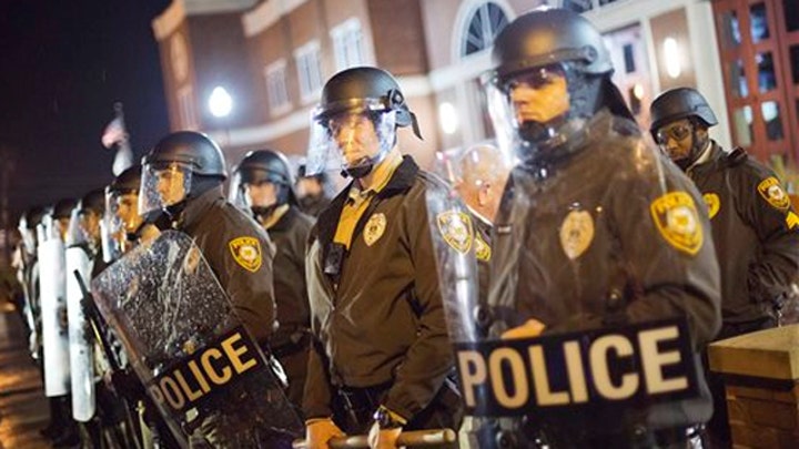 What are law enforcement officials expecting in Ferguson?