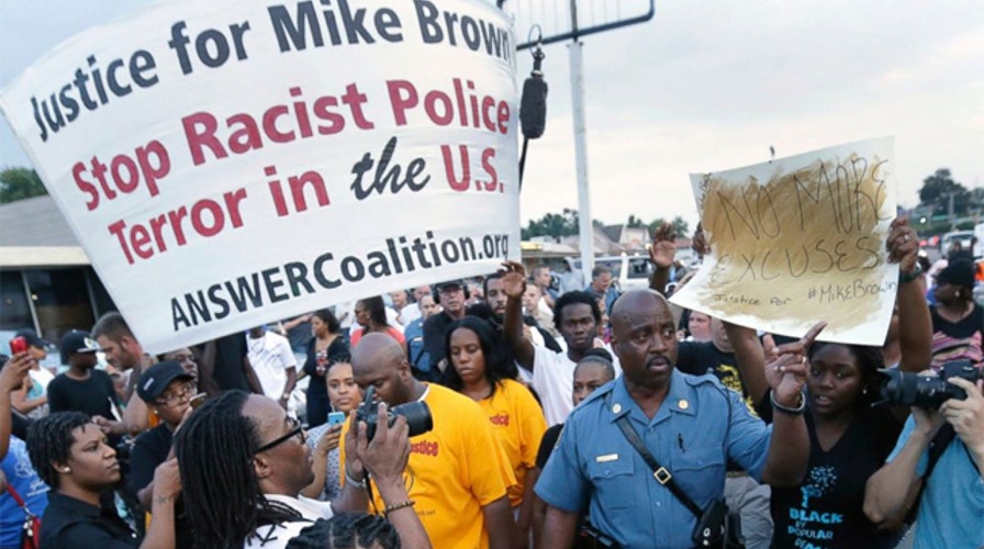 Awaiting the grand jury decision on Michael Brown shooting