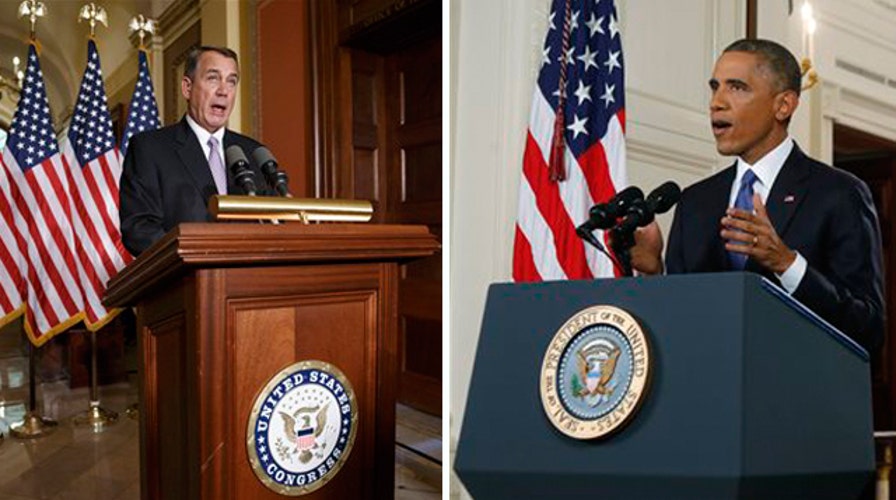 GOP outrage over Obamas immigration action