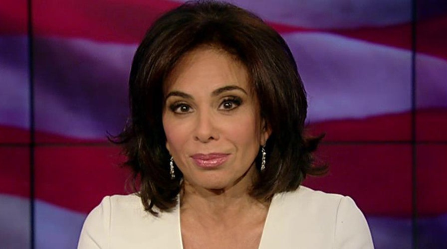 Judge Jeanine: The tenacity of Obama's lawlessness