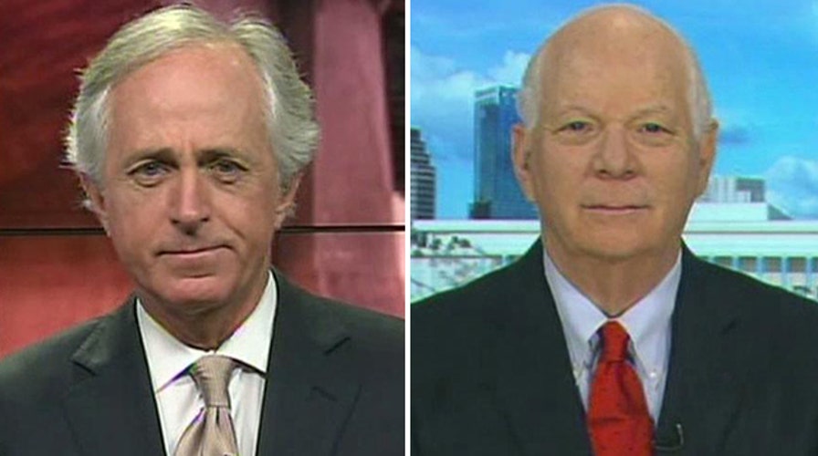 Sens. Corker, Cardin on nuclear deal with Iran