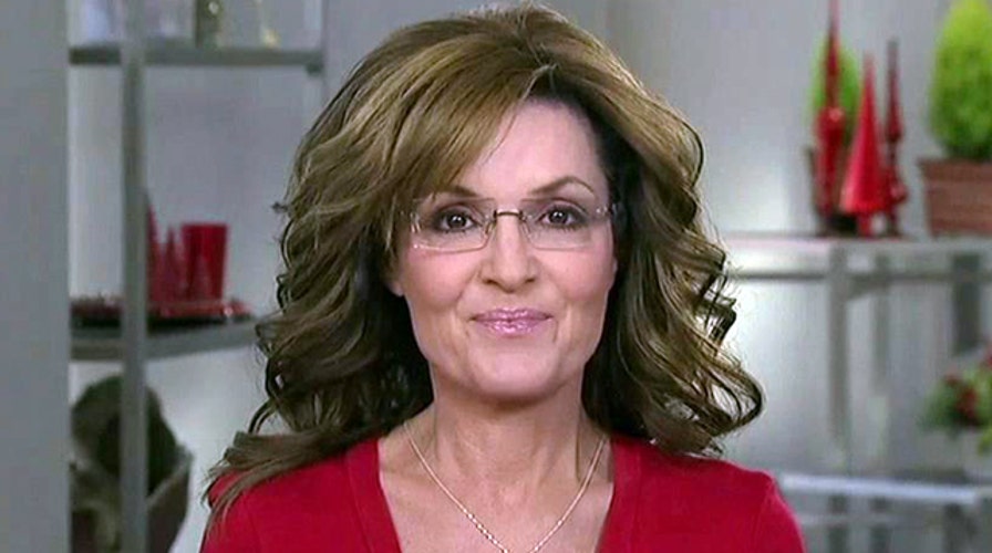 Sarah Palin talks Washington dysfunction, Bashir comments