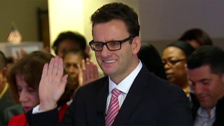 Jonathan Hunt becomes a naturalized American citizen - Fox News