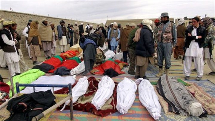 Dozens killed in series of bombings across Afghanistan