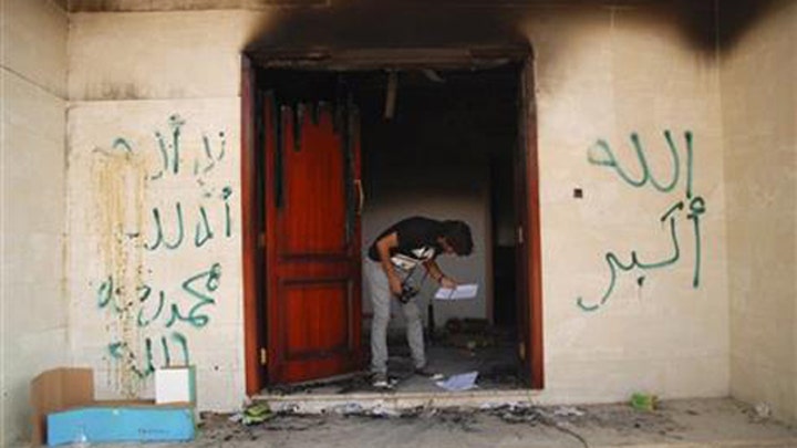 Republicans trade fire over Benghazi report