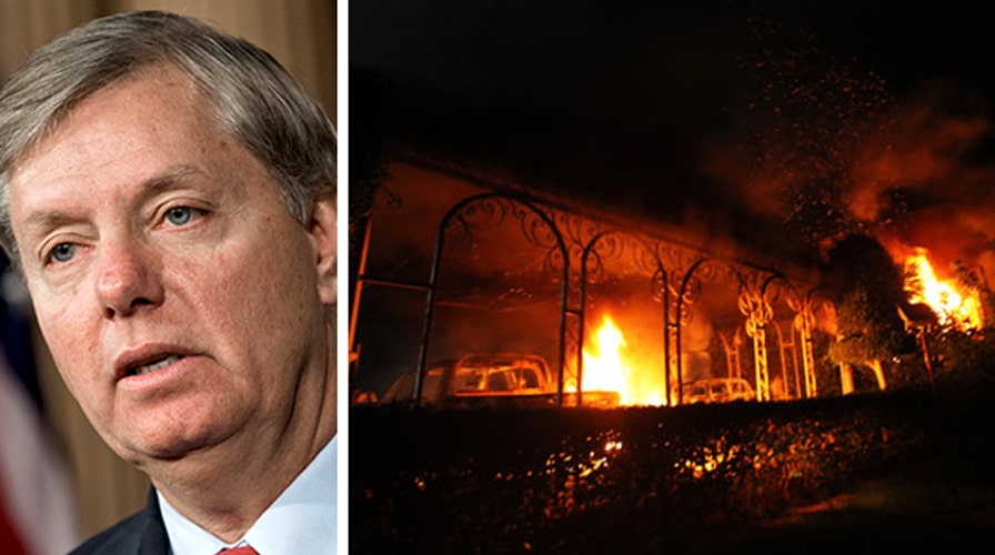Sen. Lindsey Graham blasts House Intel report on Benghazi