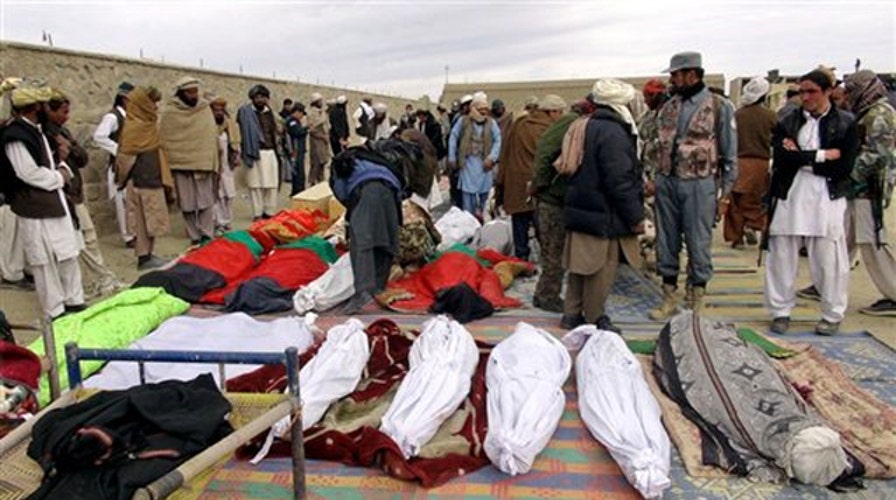Dozens killed in series of bombings across Afghanistan