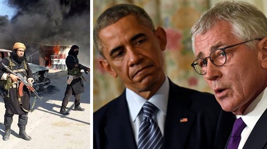 Tensions between White House, DOD over rise of ISIS?