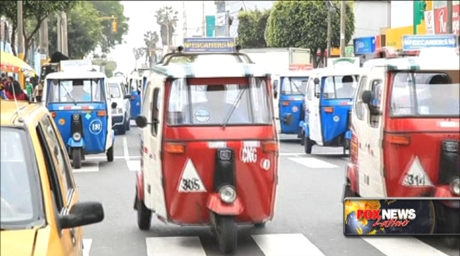 Mototaxis becoming a popular way to travel in Peru