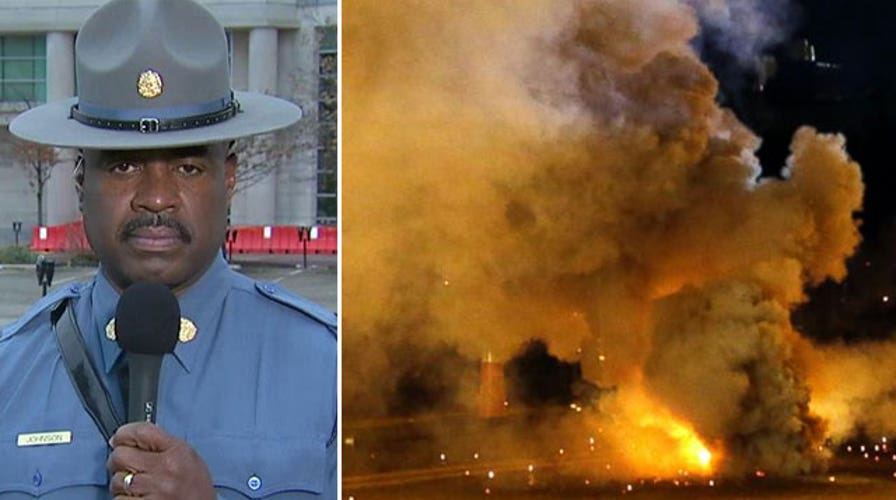 Officials call for calm ahead of grand jury decision