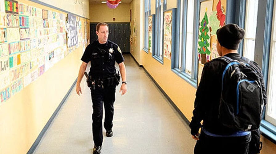 Controversy over high school course on how to deal with cops