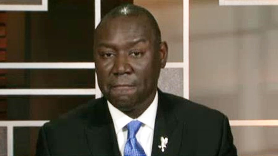 Michael Brown family attorney Distrust between parents, Ferguson