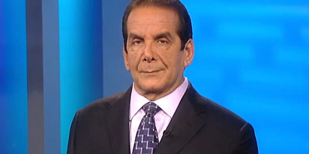 Krauthammer: Obama told #39 whopper #39 on ObamaCare Fox News Video