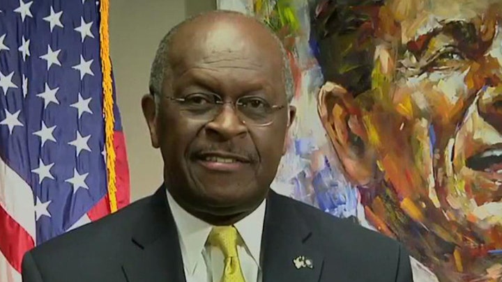Herman Cain: Obama faces 'uphill battle' to restore trust
