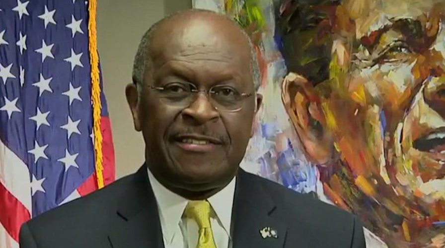 Herman Cain: Obama faces 'uphill battle' to restore trust