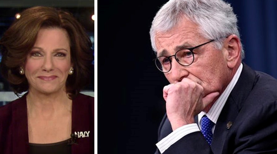 KT McFarland: Hagel a fall guy for failed Obama policies