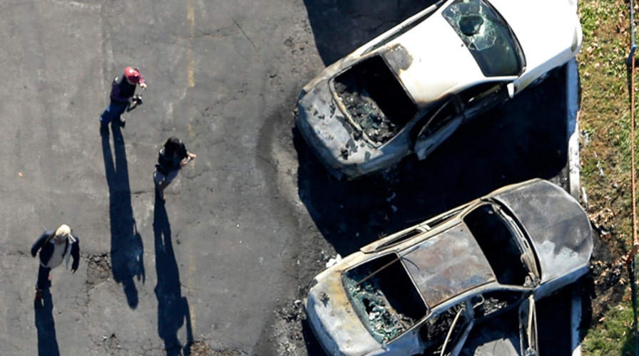 Grand jury fallout: Timeline of violence in Ferguson
