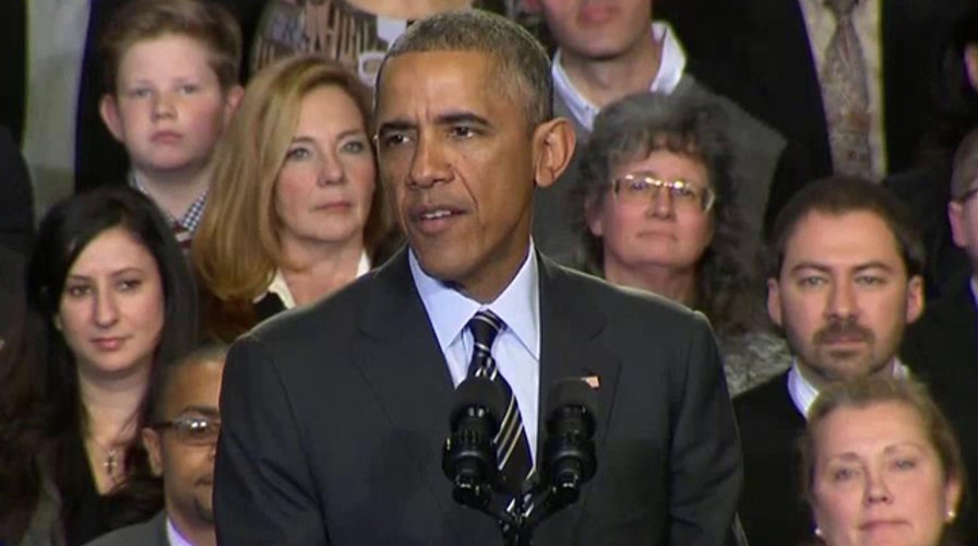 Obama: There are productive ways of responding