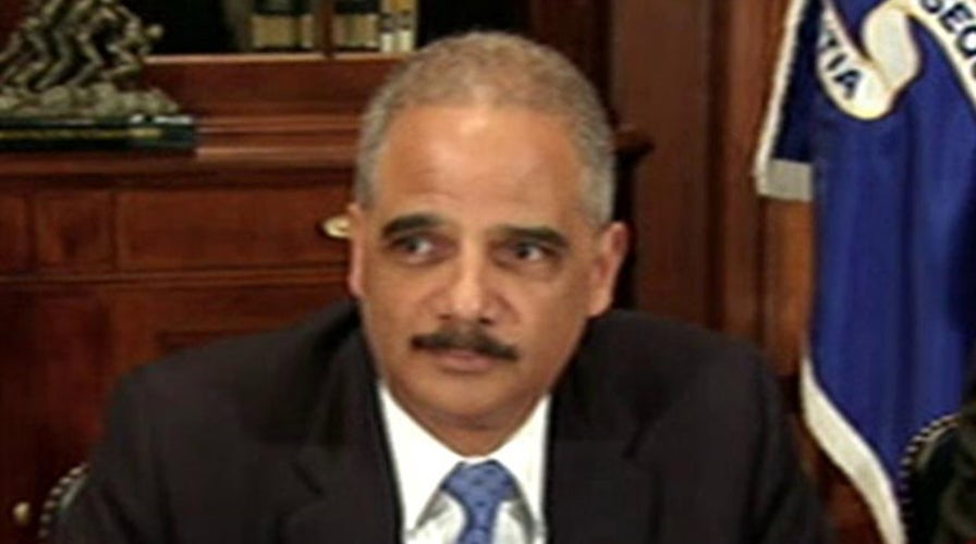 Holder: Disappointed that some resorted to violence