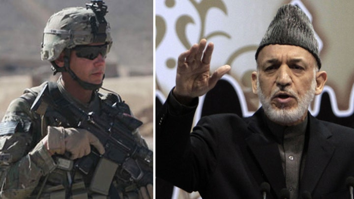 Karzai's latest demands threaten full US troop withdrawal