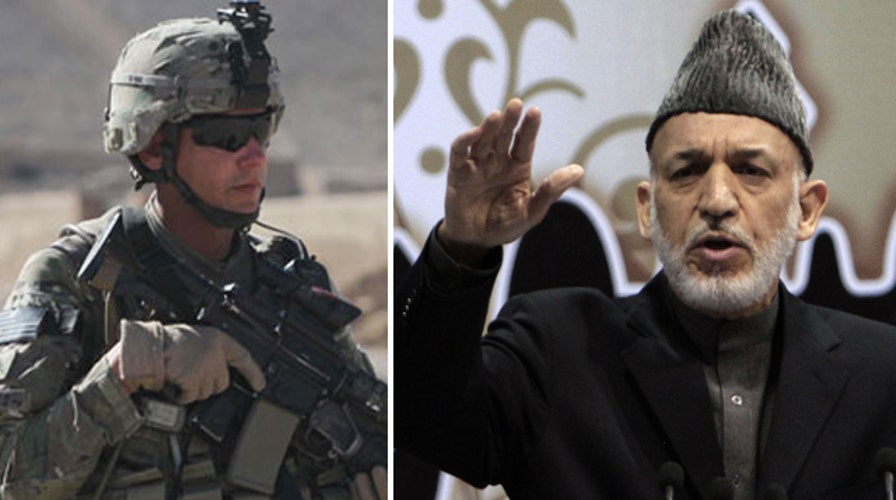 Karzai's latest demands threaten full US troop withdrawal
