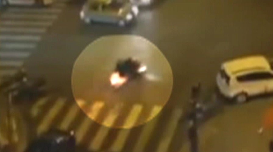Shots fired as gunmen flee jewel heist in Paris