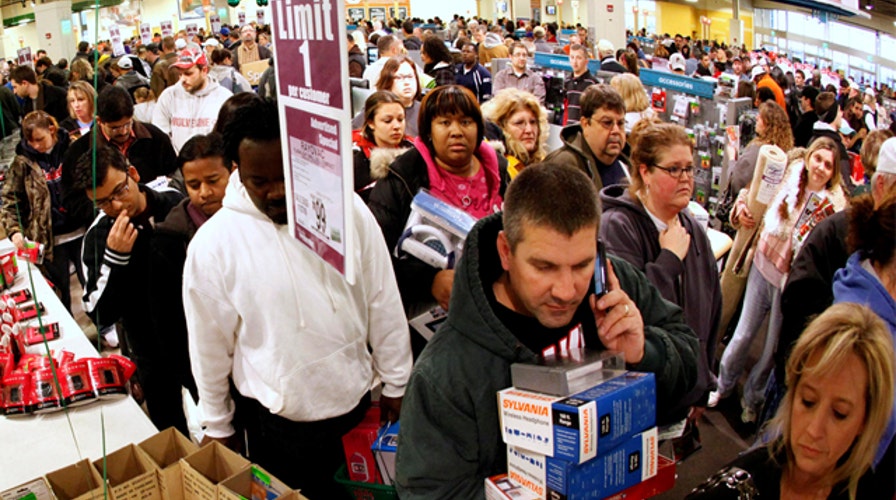 Yes or no to shopping on Thanksgiving day?