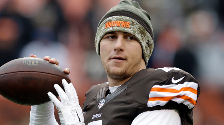 Was Johnny Manziel targeted by unruly drunk?
