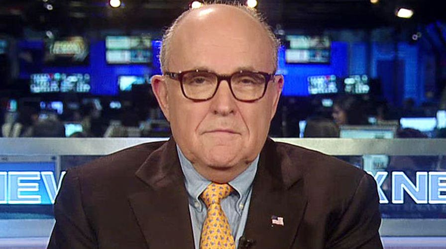 Giuliani: Missouri Gov. Nixon faces 'very tough questions'