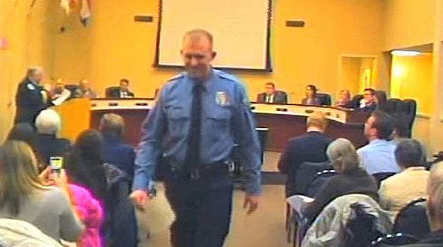 What is next for Officer Darren Wilson?