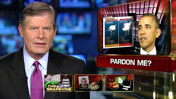 Grapevine: Obama pardons for turkeys vs. drug offenders