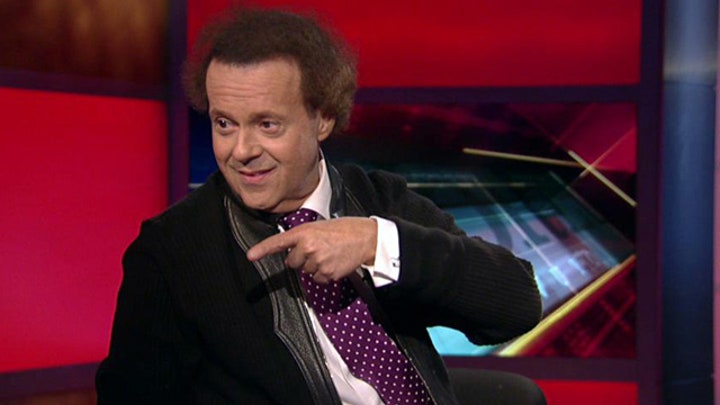 Richard Simmons takes over 'Your World'