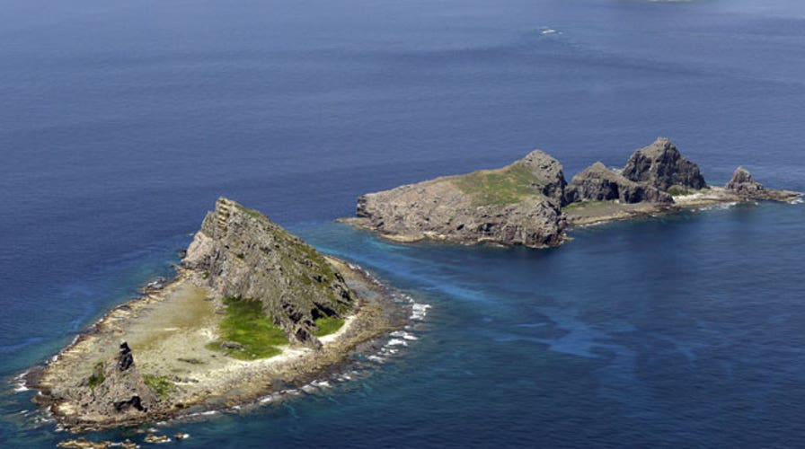 China asserts air rights over Senkaku Islands