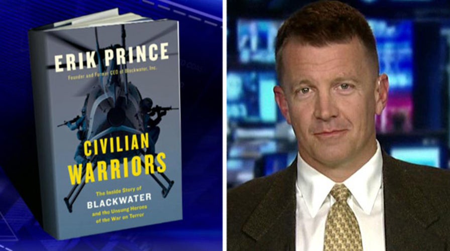 Blackwater founder Erik Prince speaks out