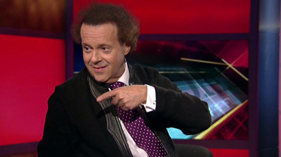 Richard Simmons takes over 'Your World'