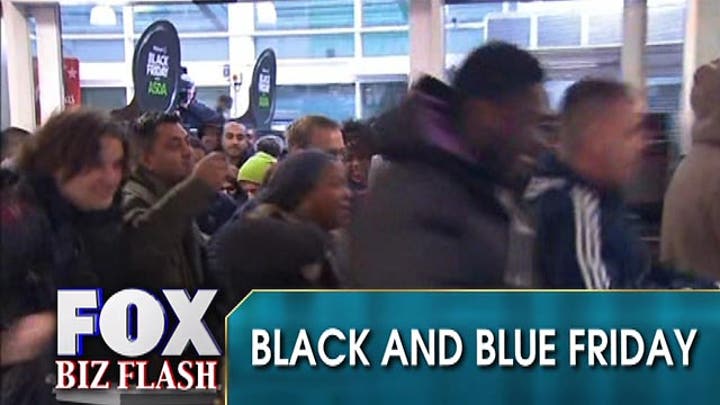 Black Friday turning into ‘Black and Blue’ Friday