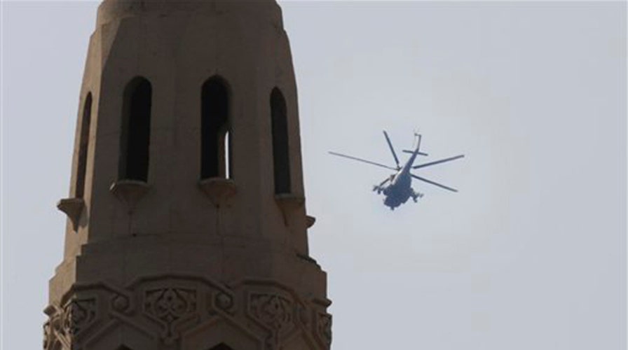 Two Egyptian army officers killed in Cairo