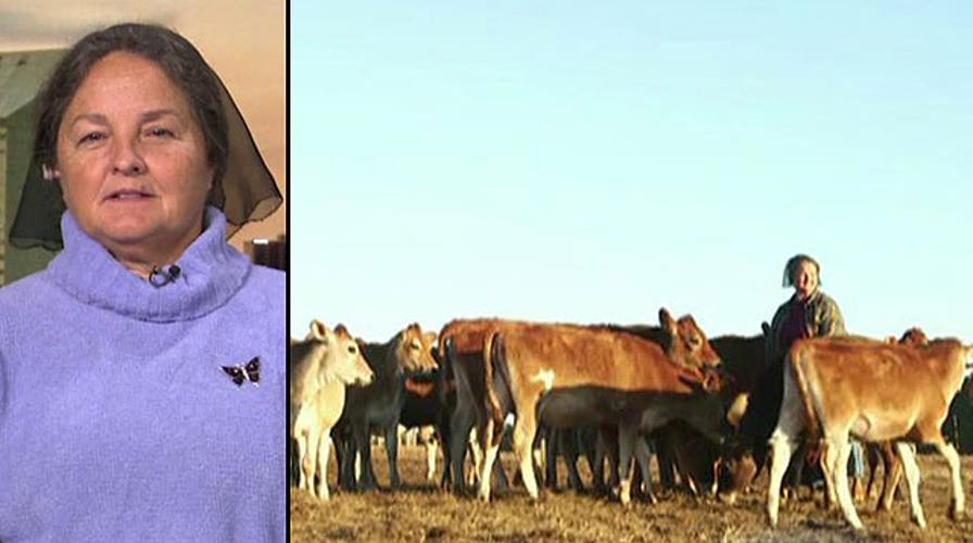 Small dairy farmer taking on state regulators